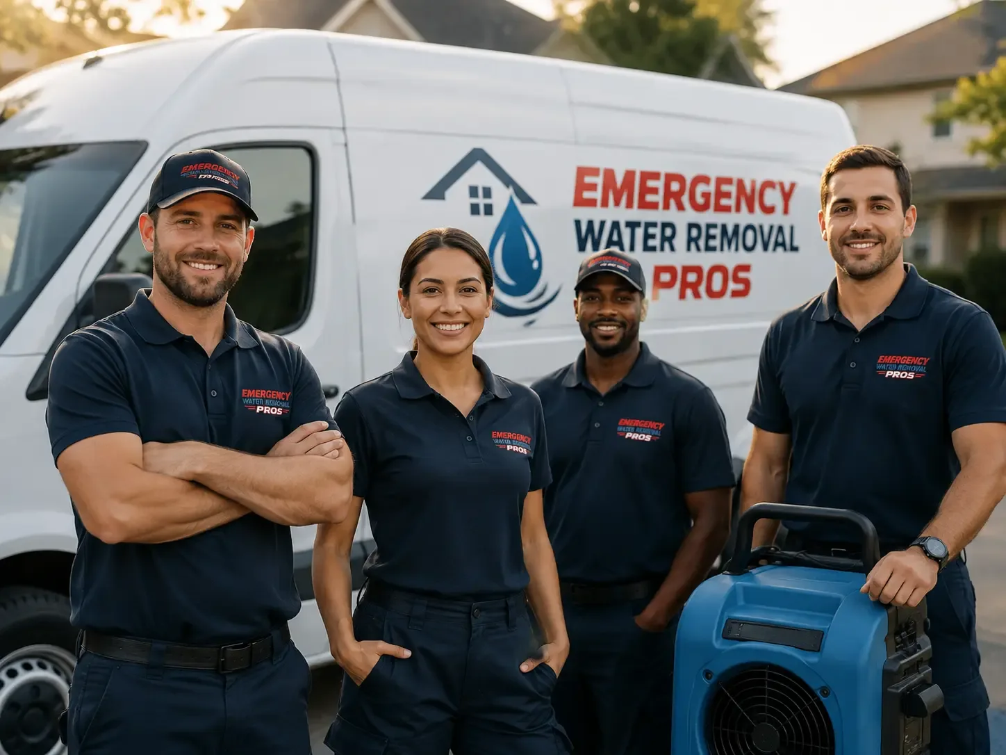 Emergency Water Removal company in Beaufort, NC