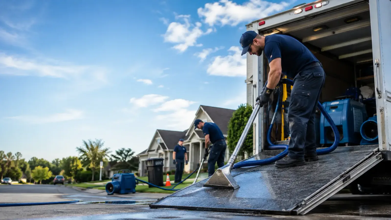 Emergency Water Removal in Beaufort, NC near me